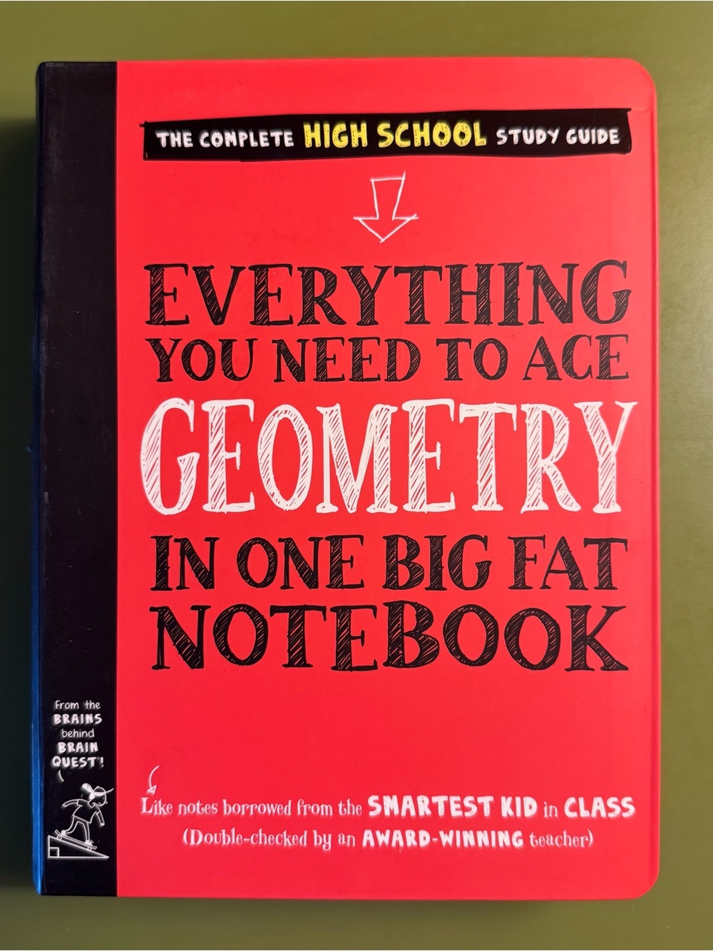Everything You Need to Ace Geometry in One Big Fat Notebook 2020 Paperback. In g